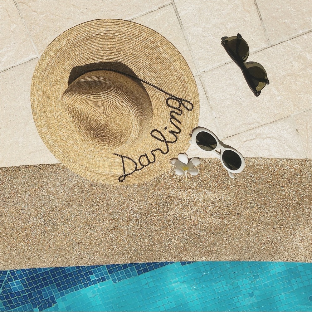 Eugenia Kim straw hat